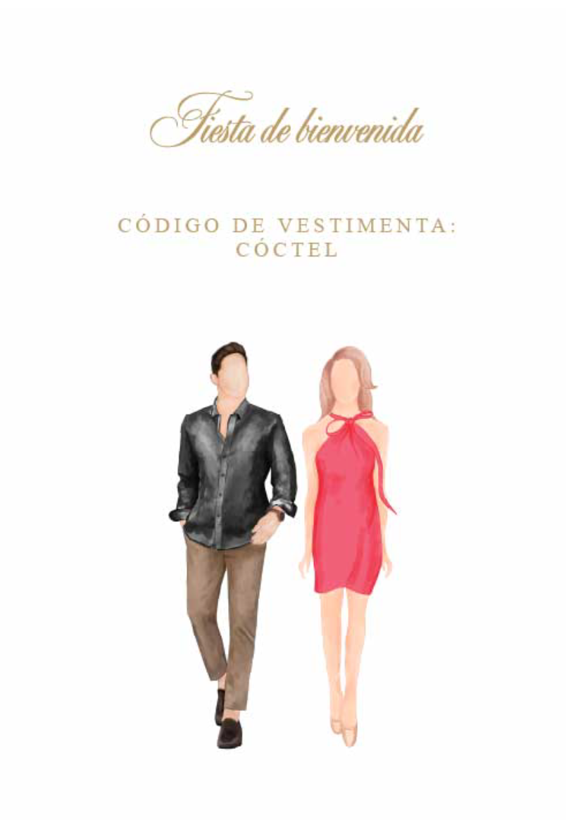 FIESTA DE BIENVENIDA